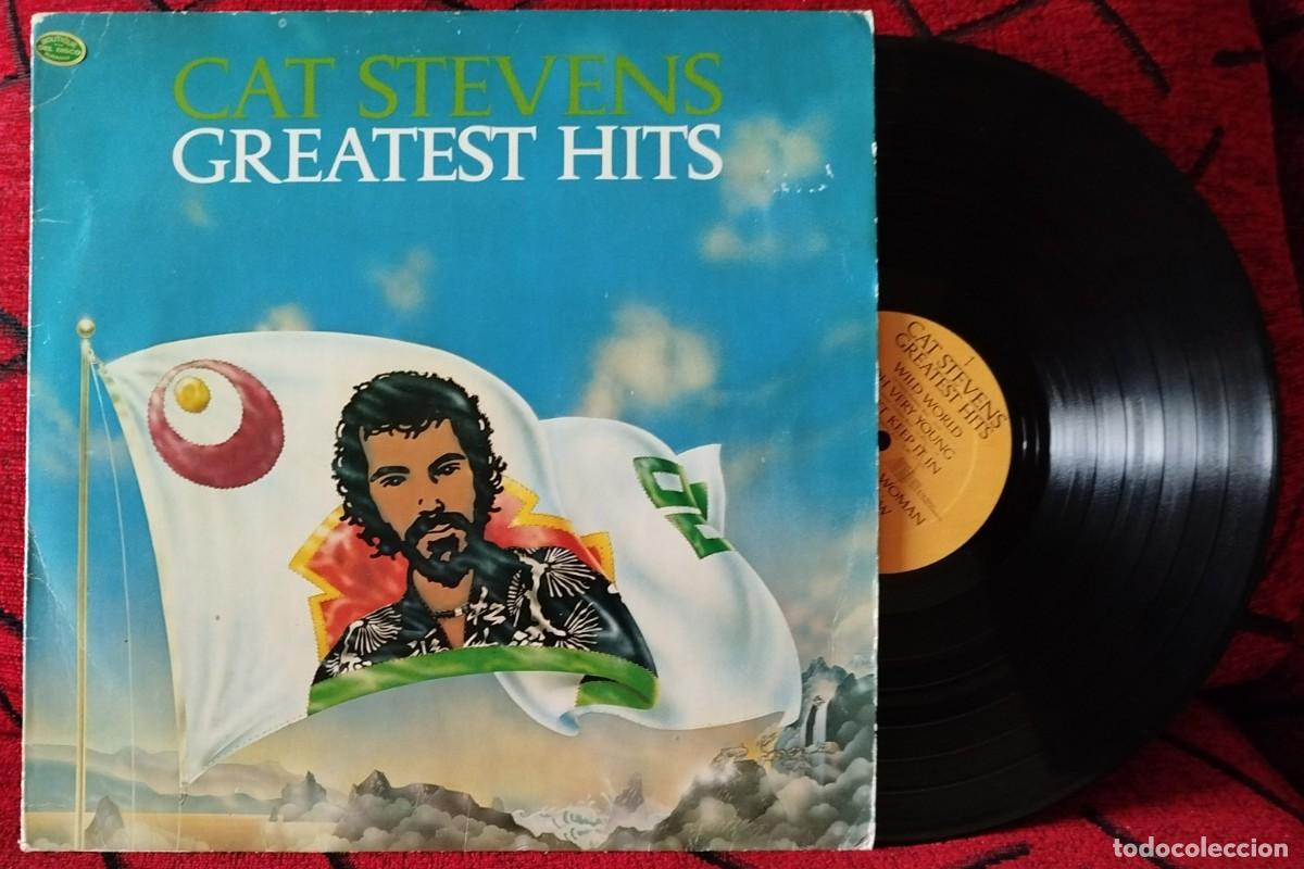 Discos de vinilo: CAT STEVENS ** Greatest Hits ** VINILO LP 1977 - Foto 1