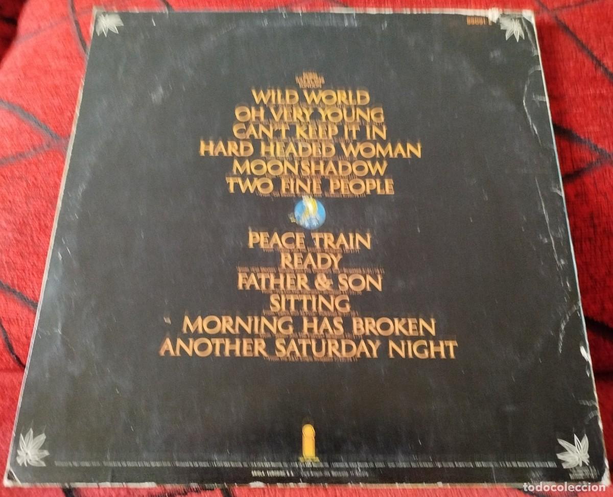 Discos de vinilo: CAT STEVENS ** Greatest Hits ** VINILO LP 1977 - Foto 2