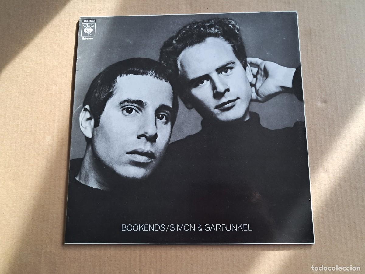 Discos de vinilo: SIMON & GARFUNKEL - BOOKENDS LP 1982 - Foto 1