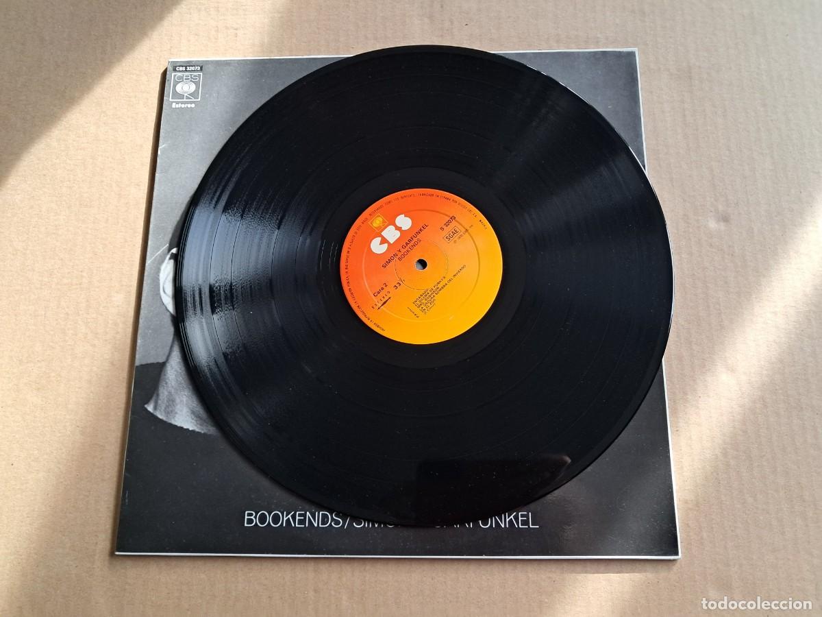 Discos de vinilo: SIMON & GARFUNKEL - BOOKENDS LP 1982 - Foto 2