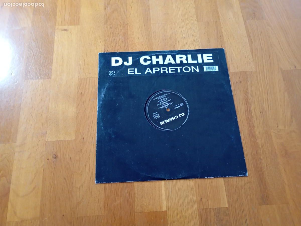 Discos de vinilo: Dj charlie-el apret&oacute;n.maxi - Foto 1