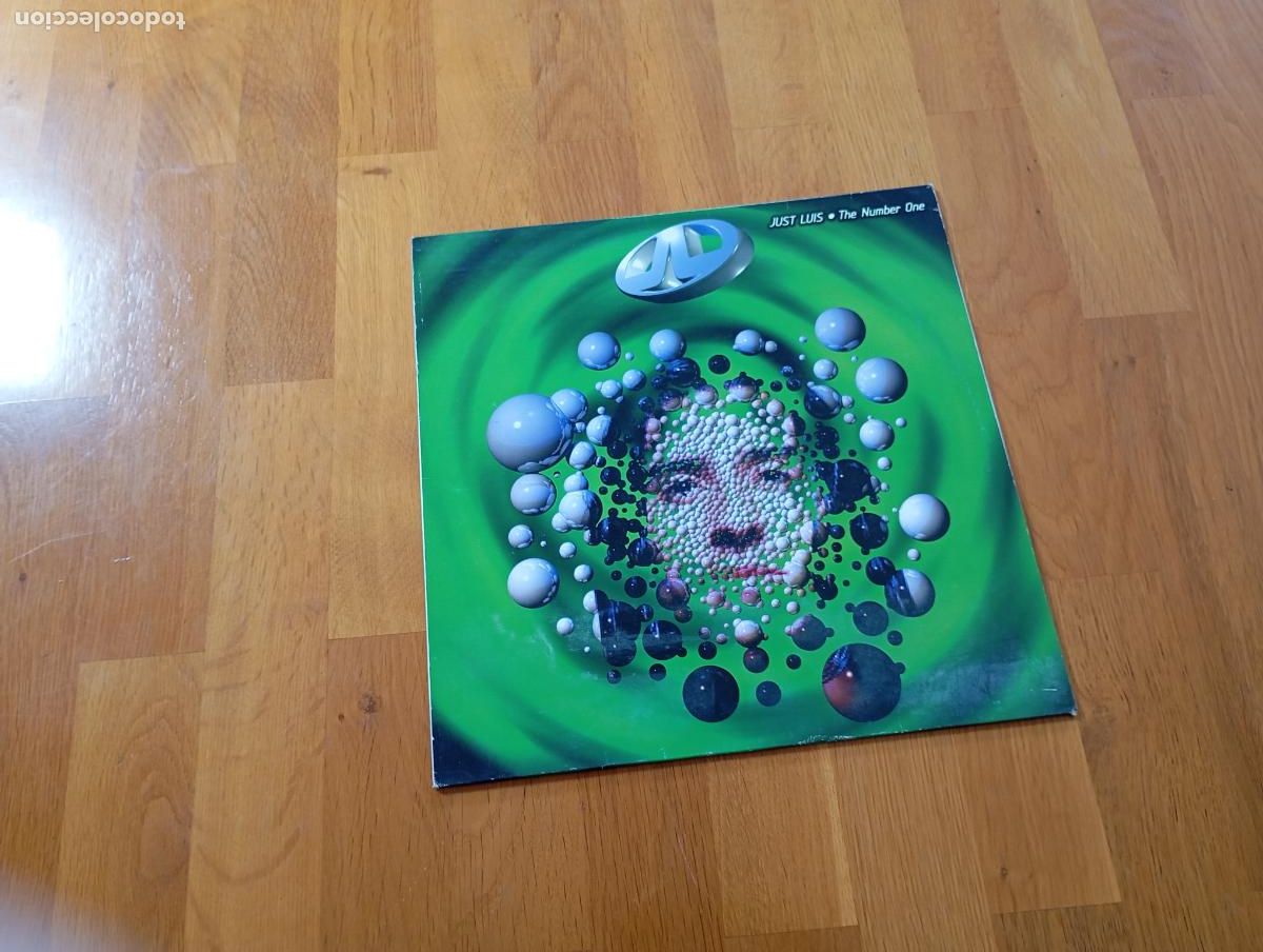 Discos de vinilo: Justo luis-the number onde.maxi - Foto 1