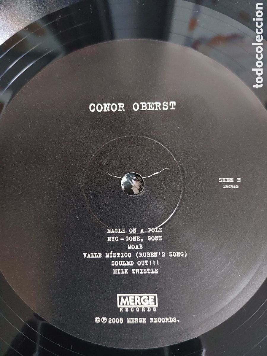 Discos de vinilo: Conor Orberst, original USA 2008 - Foto 2