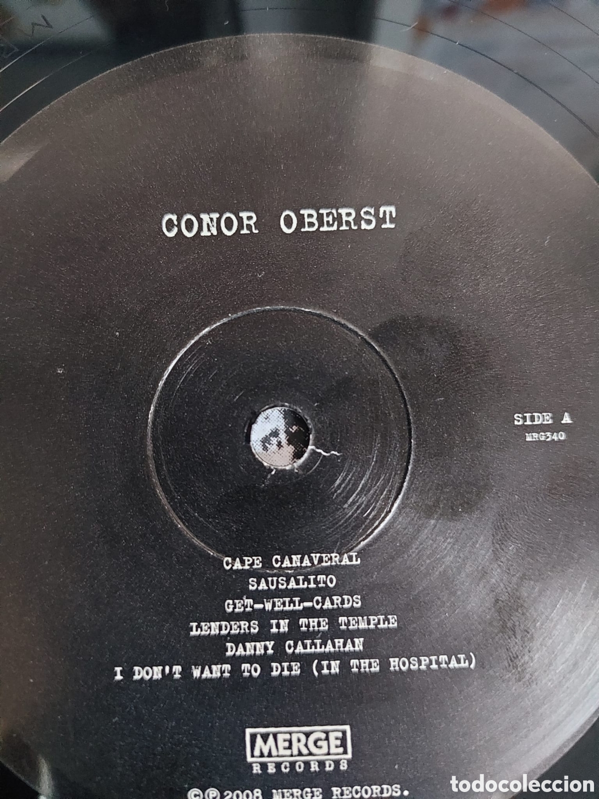 Discos de vinilo: Conor Orberst, original USA 2008 - Foto 1