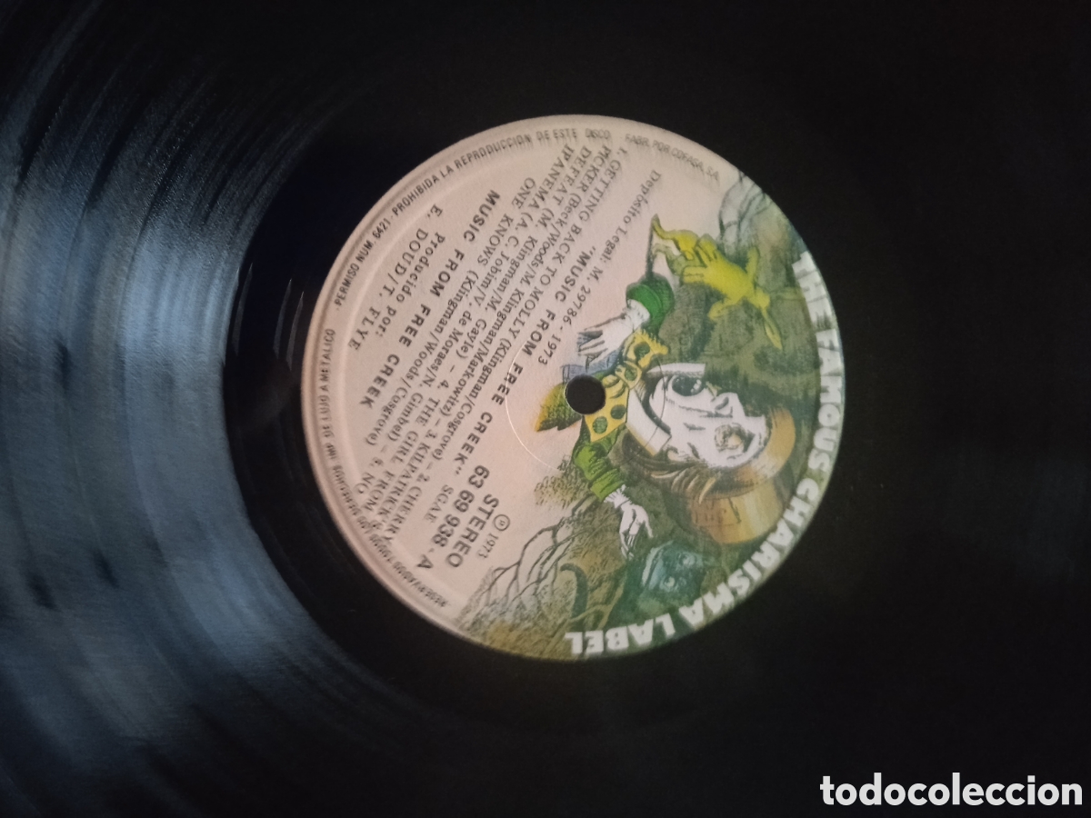 Discos de vinilo: Free Green,vl,2lote,E,63 - Foto 3