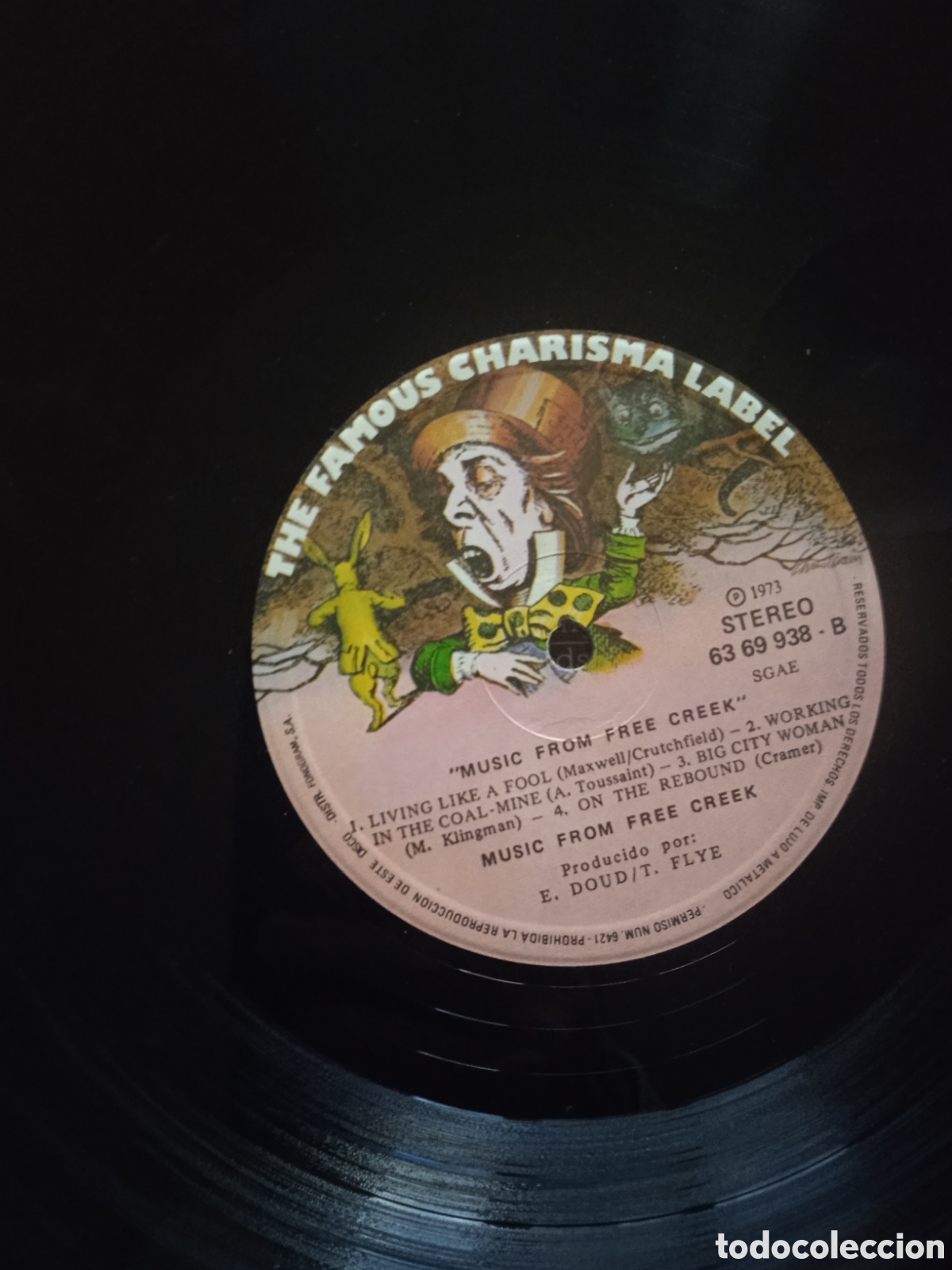 Discos de vinilo: Free Green,vl,2lote,E,63 - Foto 4