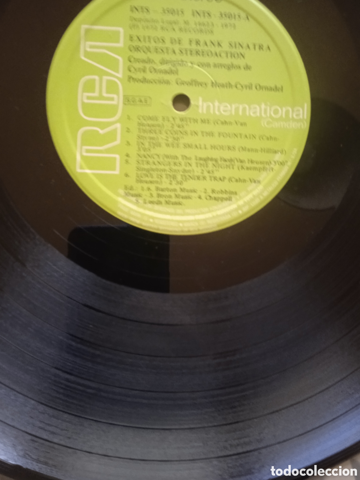 Discos de vinilo: Frank Sinatra,lote,F,53 - Foto 2