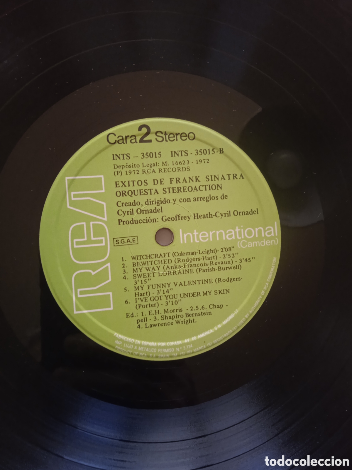 Discos de vinilo: Frank Sinatra,lote,F,53 - Foto 3