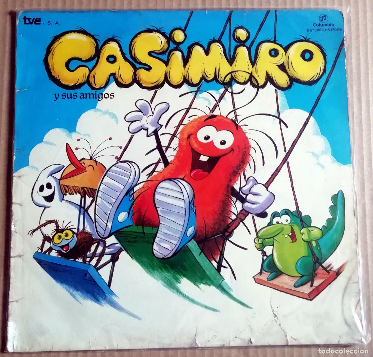 Discos de vinilo: Casimiro Y Sus Amigos LP, Spain 1982 - Foto 1