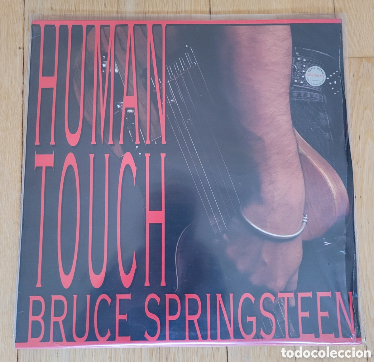 Discos de vinilo: Bruce Springsteen Human Touch lp - Foto 1