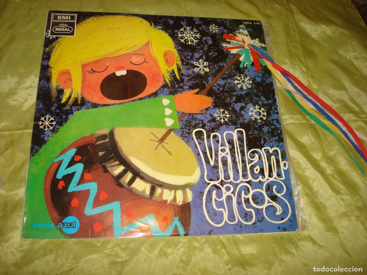 Discos de vinilo: VILLANCICOS. REGAL, SERIE AZUL. 1968