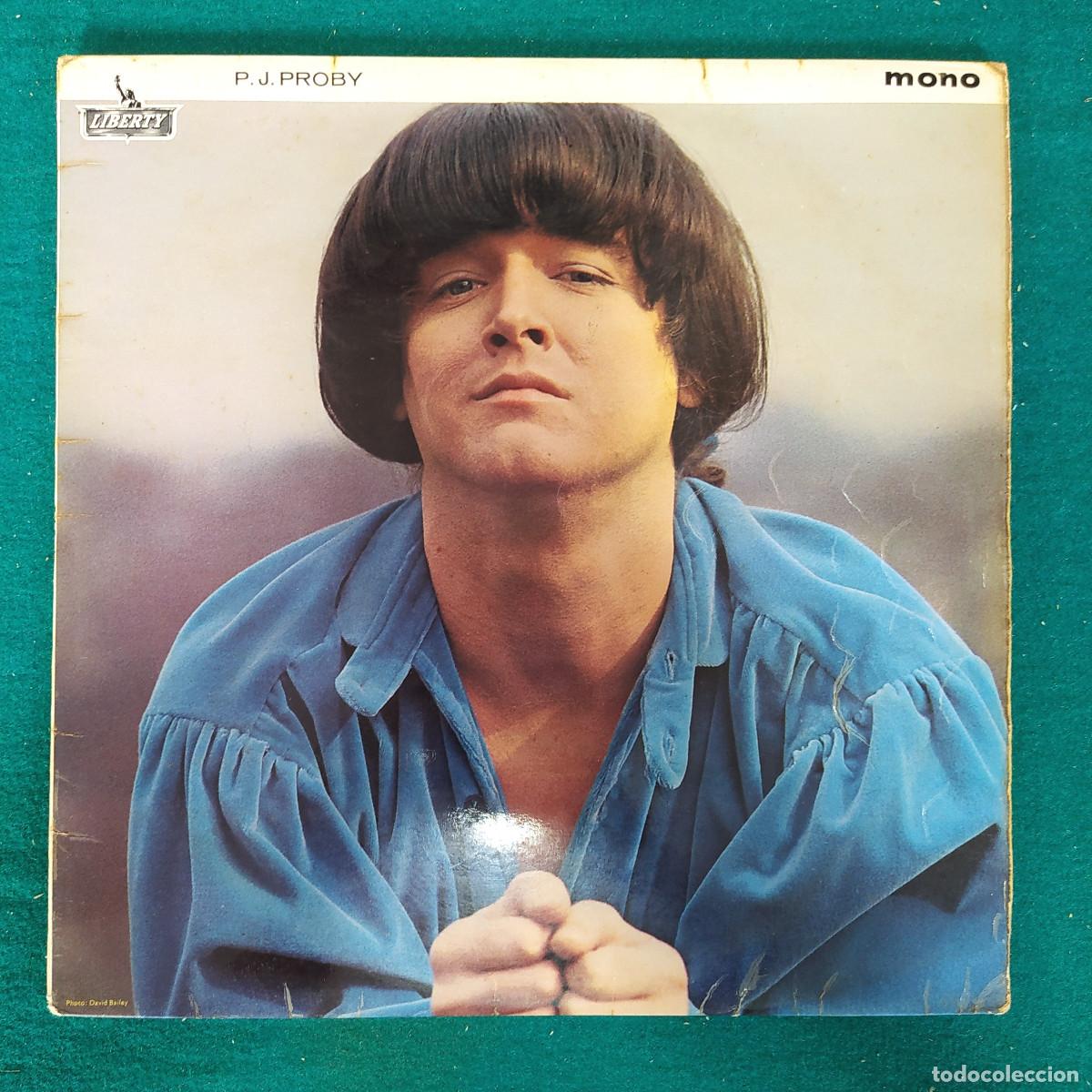 Discos de vinilo: P.J. Proby &ndash; P.J. Proby - Foto 1