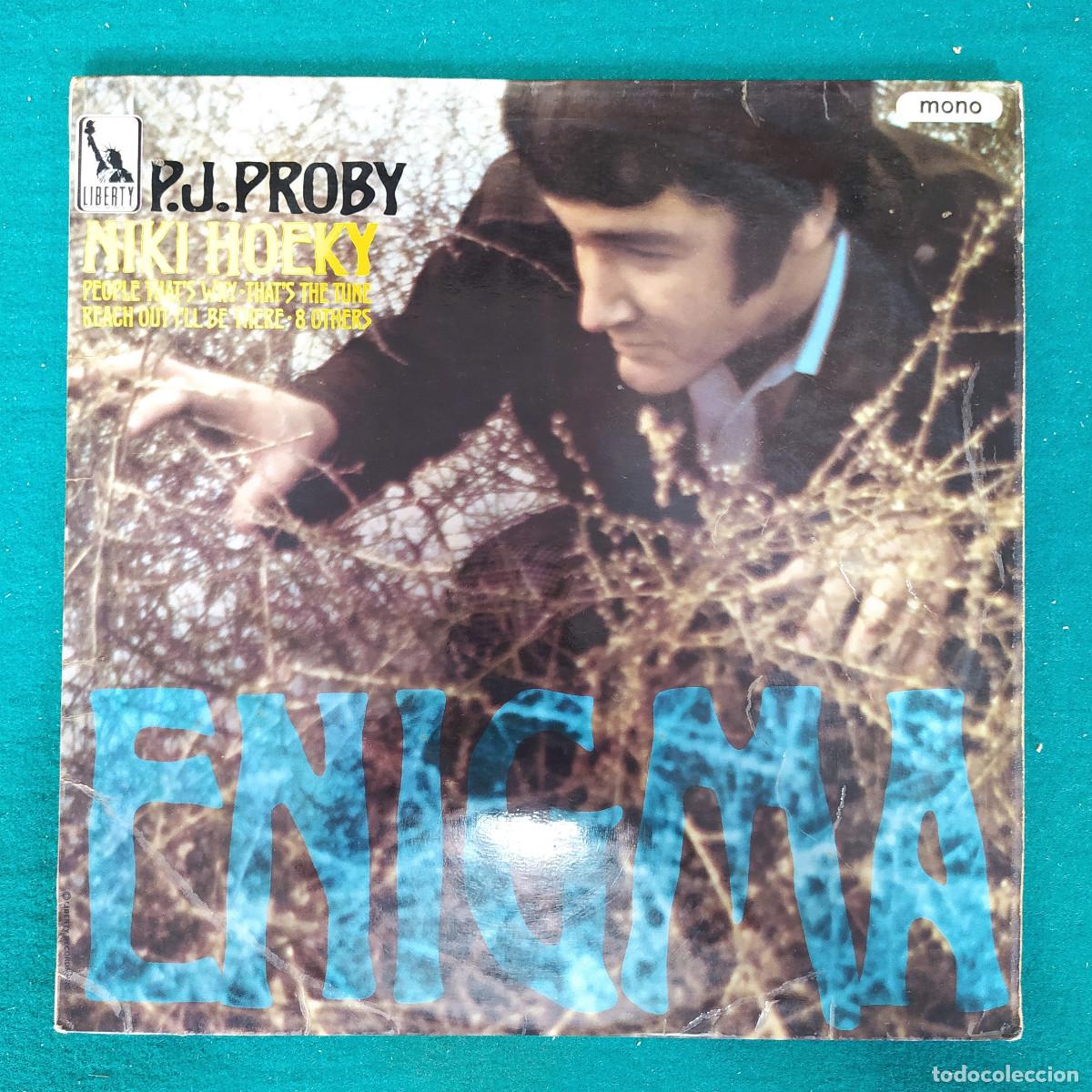 Discos de vinilo: P.J. Proby &ndash; Enigma 1967 - Foto 1