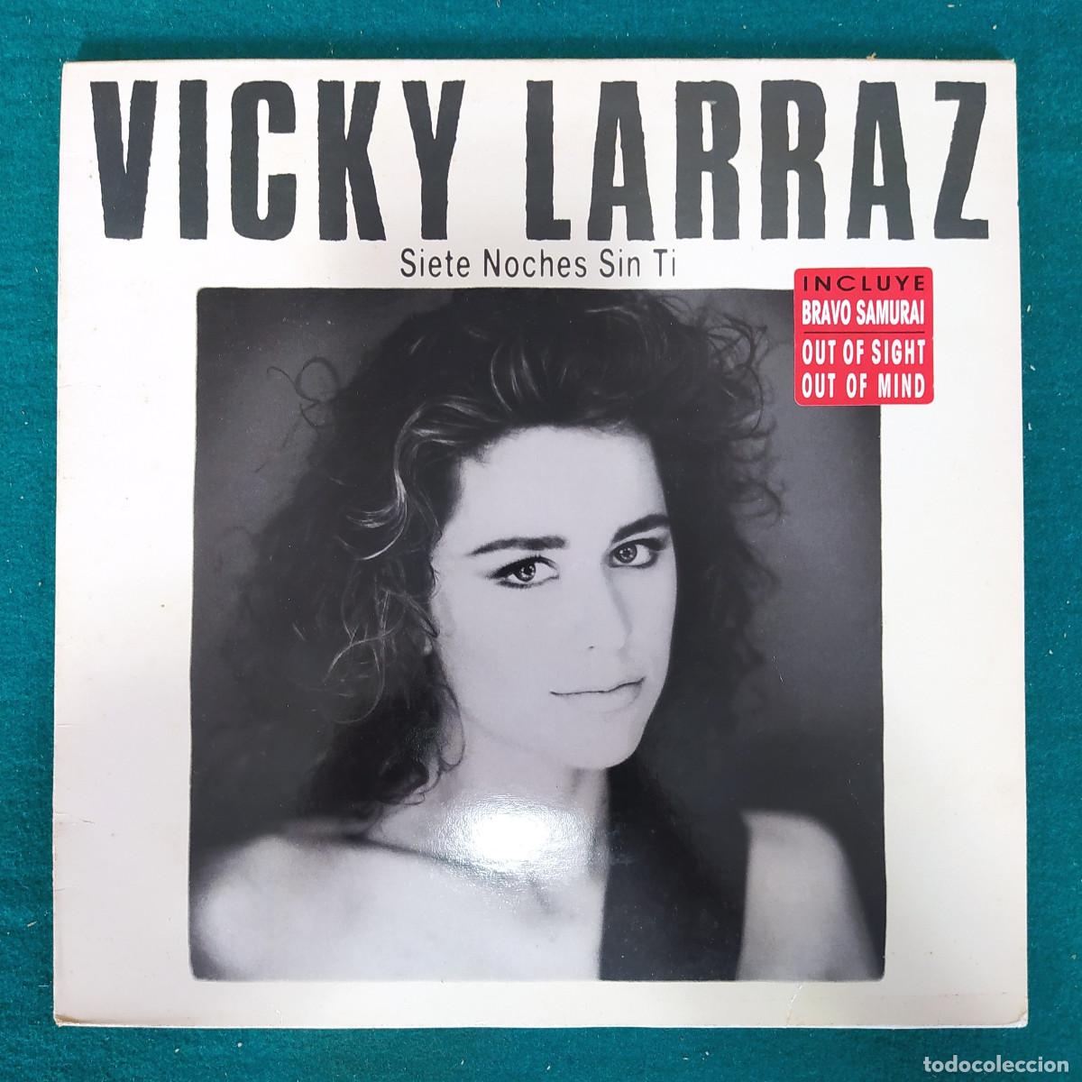 Discos de vinilo: Vicky Larraz &ndash; Siete Noches Sin Ti - Foto 1