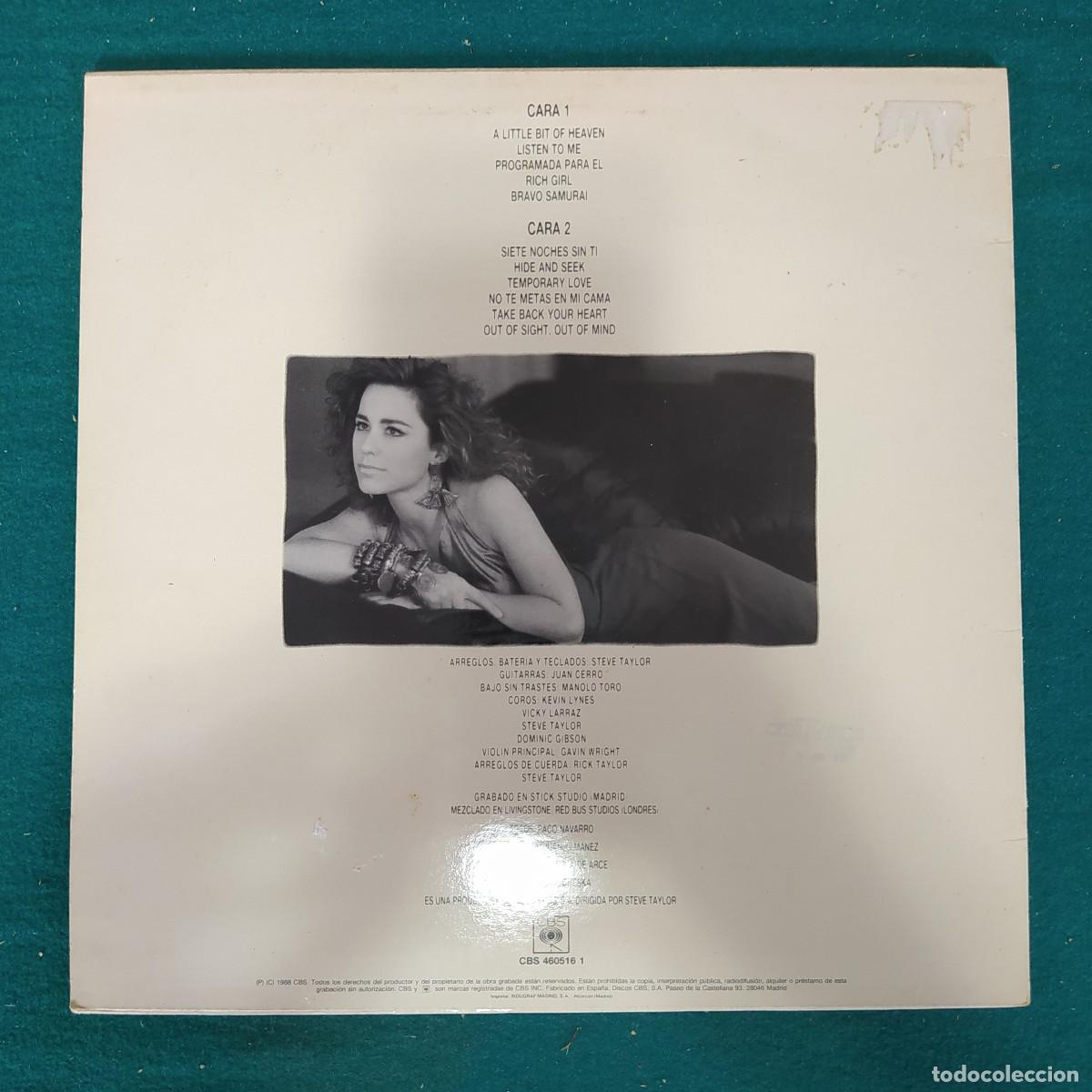 Discos de vinilo: Vicky Larraz &ndash; Siete Noches Sin Ti - Foto 2