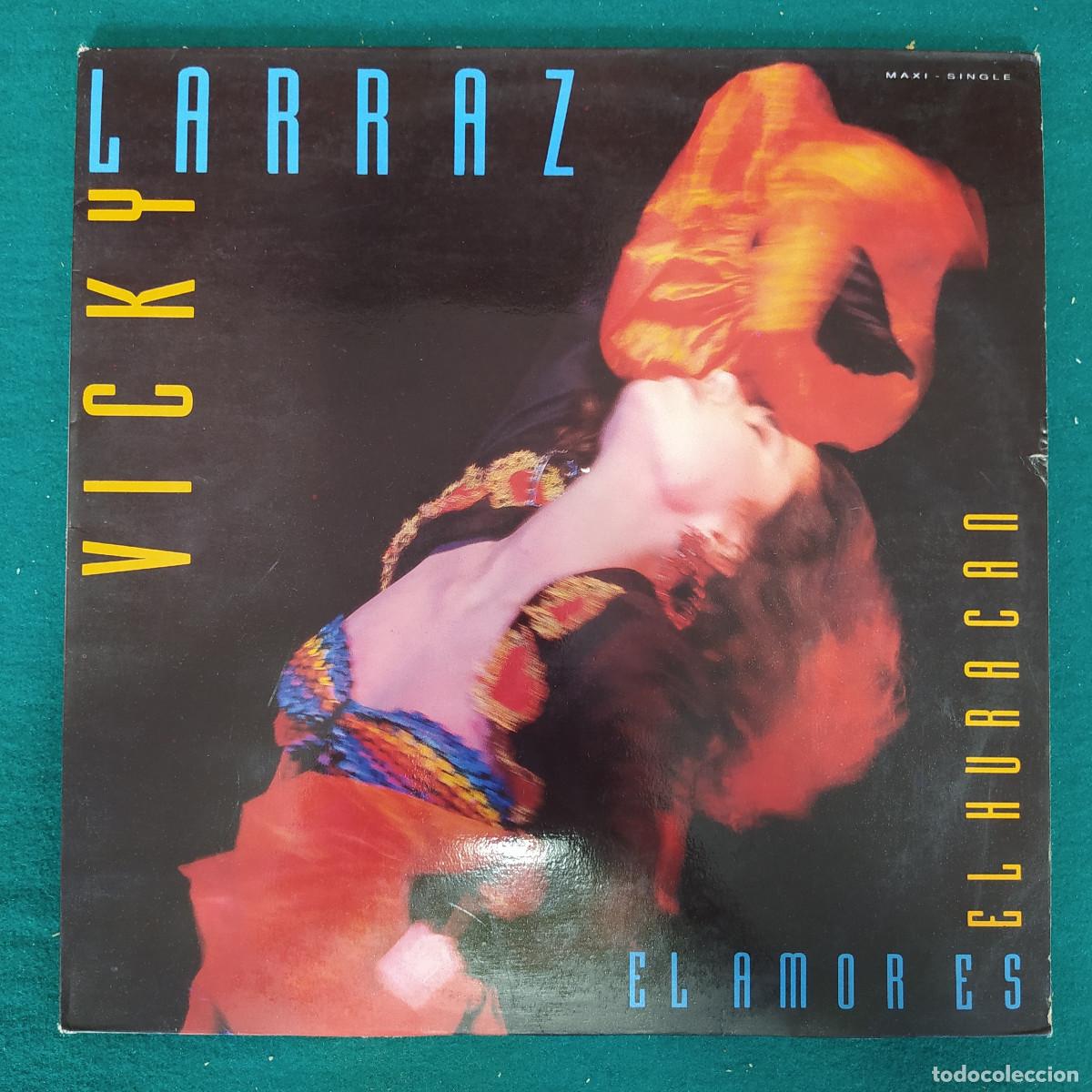 Discos de vinilo: Vicky Larraz &ndash; El Amor Es El Huracan - Foto 1