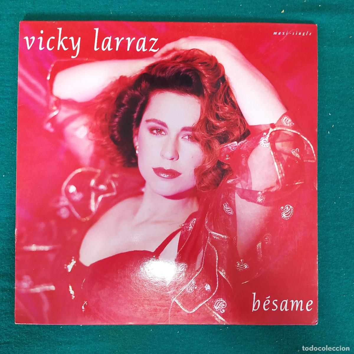 Discos de vinilo: Vicky Larraz &ndash; Besame - Foto 1
