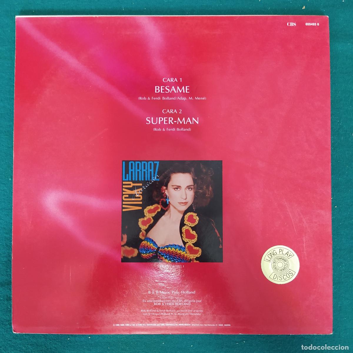 Discos de vinilo: Vicky Larraz &ndash; Besame - Foto 2