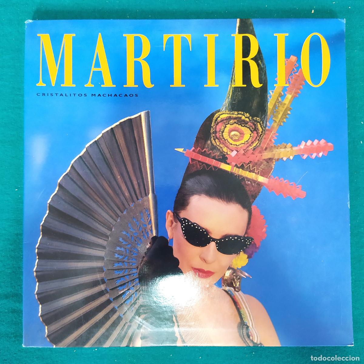 Discos de vinilo: Martirio &ndash; Cristalitos Machacaos - Foto 1