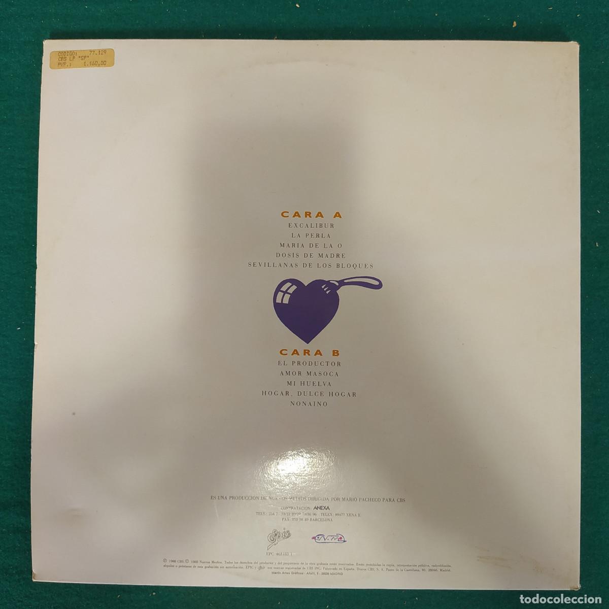 Discos de vinilo: Martirio &ndash; Cristalitos Machacaos - Foto 2