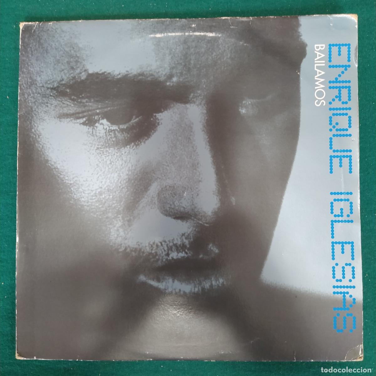 Discos de vinilo: Enrique Iglesias &ndash; Bailamos - Foto 1