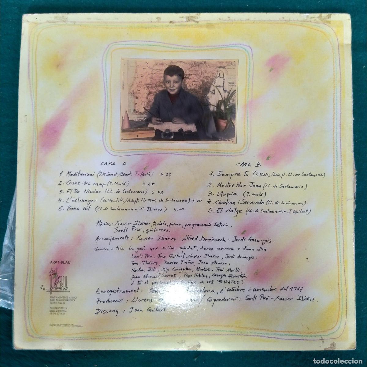 Discos de vinilo: Lloren&ccedil; De Santamar&iacute;a* &ndash; Entre Cella I Cella - Foto 2