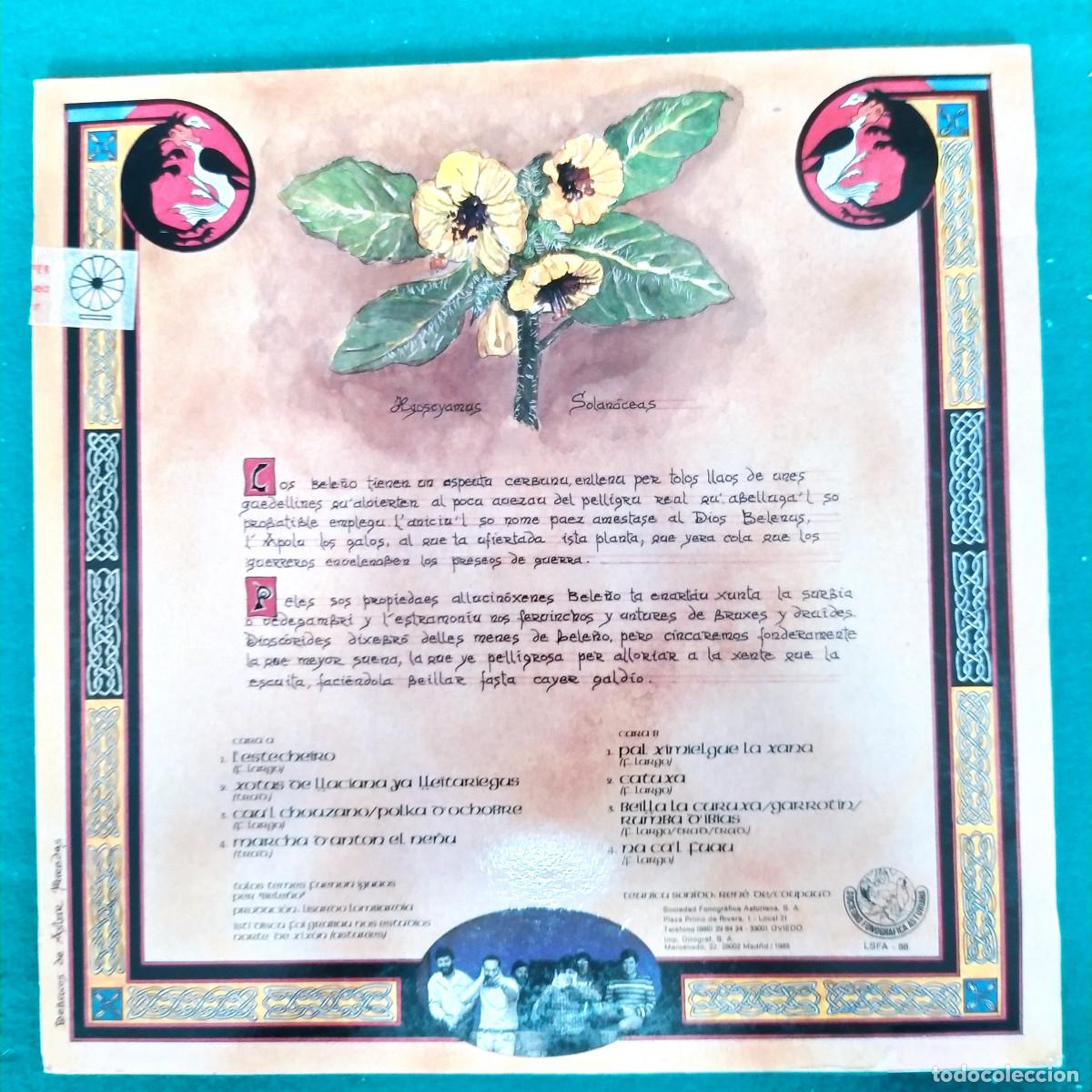 Discos de vinilo: Bele&ntilde;o &ndash; Na Cal Fuau - Foto 2