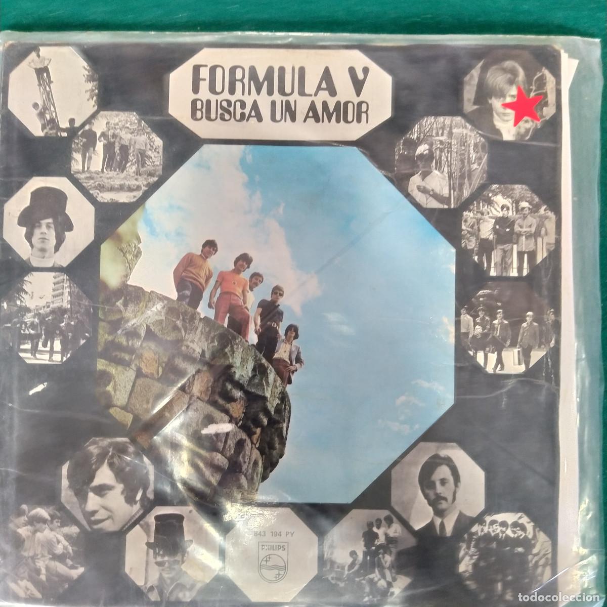 Discos de vinilo: Formula V &ndash; Busca Un Amor - Foto 1