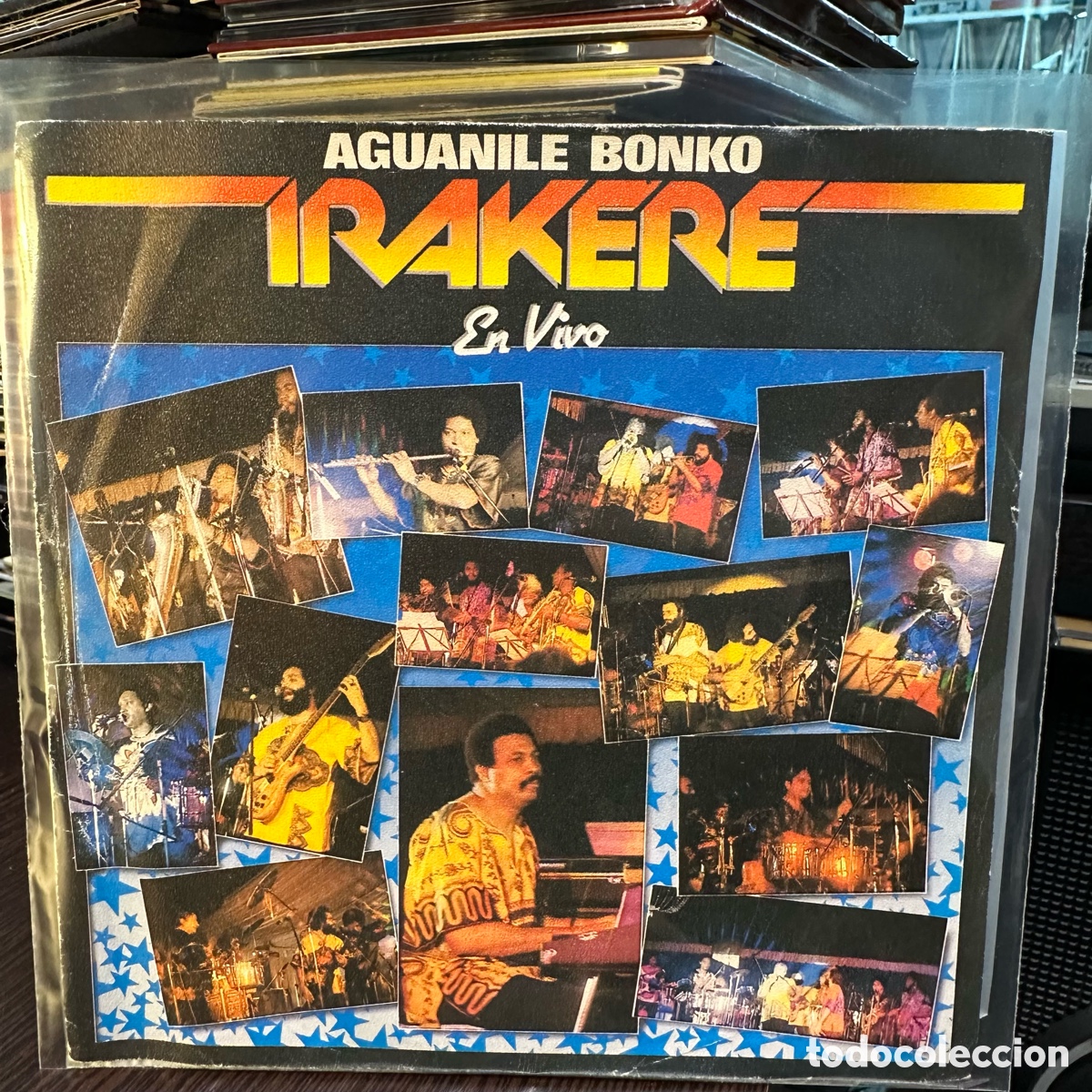 Discos de vinilo: Irakere - Aguanile Bonko (7&rdquo;, Single) - Foto 1