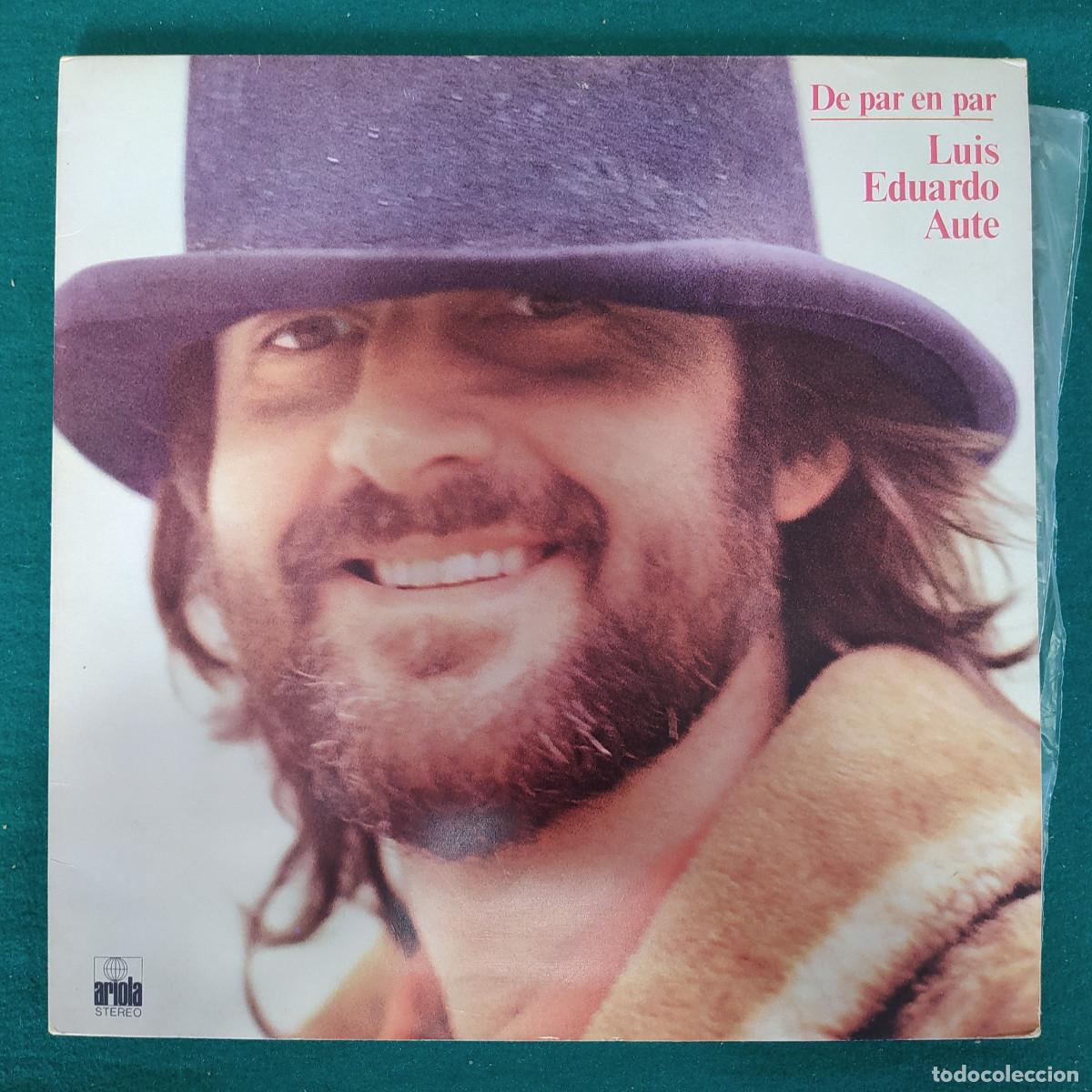Discos de vinilo: Luis Eduardo Aute &ndash; De Par En Par - Foto 1