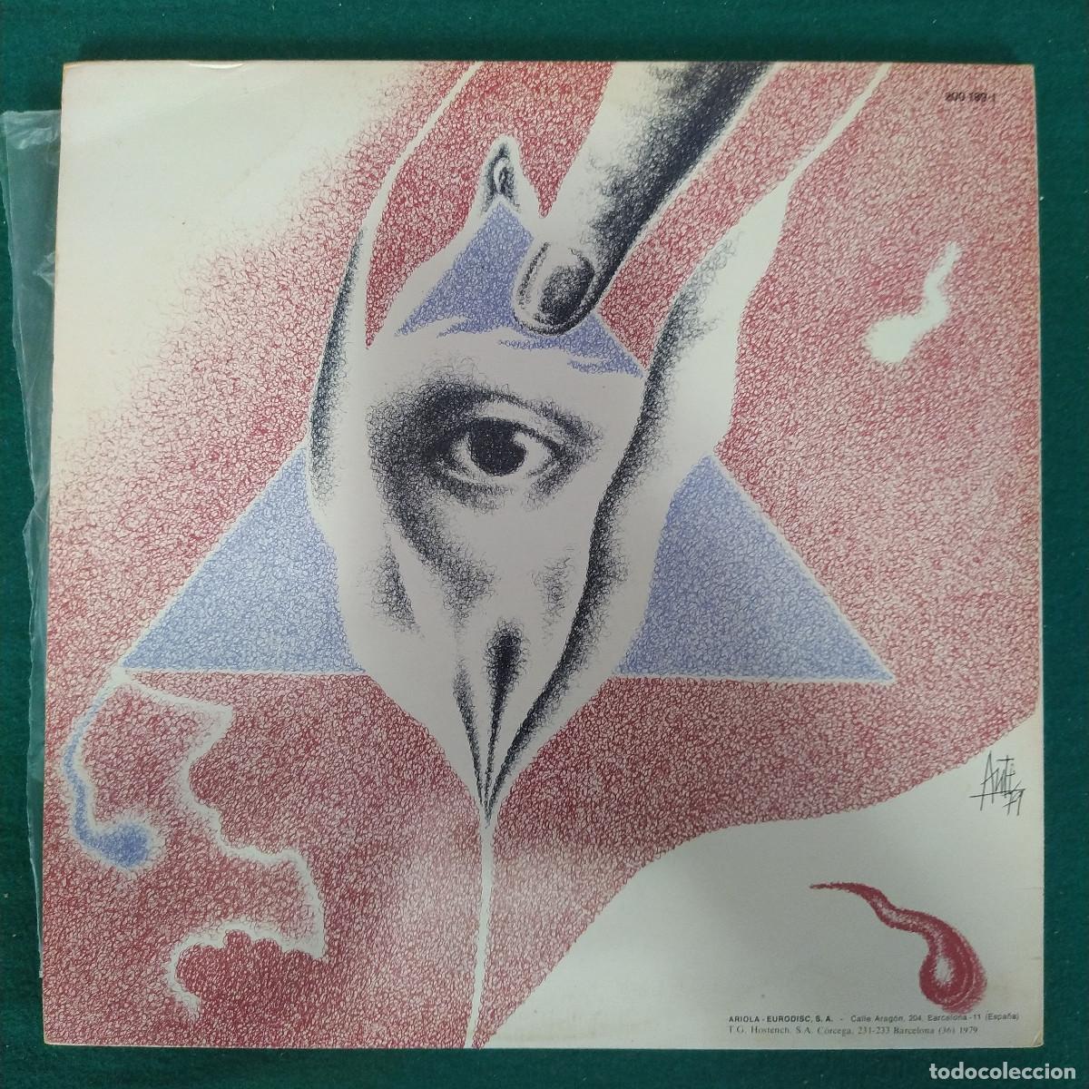 Discos de vinilo: Luis Eduardo Aute &ndash; De Par En Par - Foto 2