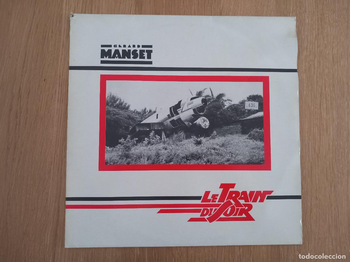 Discos de vinilo: DISCO VINILO GERARD MANSET - Foto 1
