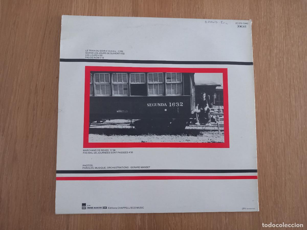 Discos de vinilo: DISCO VINILO GERARD MANSET - Foto 2