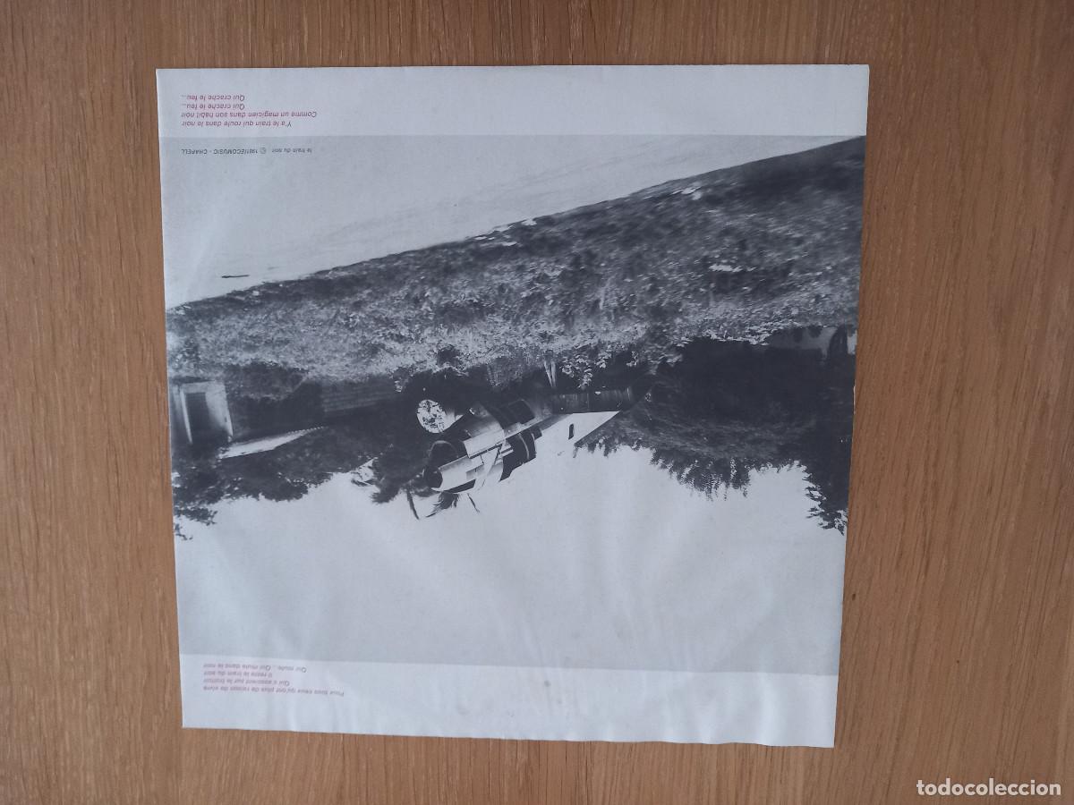 Discos de vinilo: DISCO VINILO GERARD MANSET - Foto 3