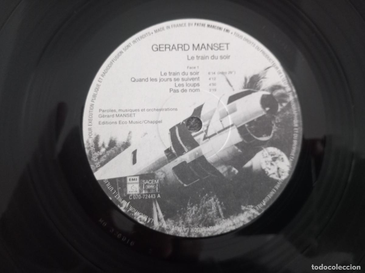 Discos de vinilo: DISCO VINILO GERARD MANSET - Foto 5