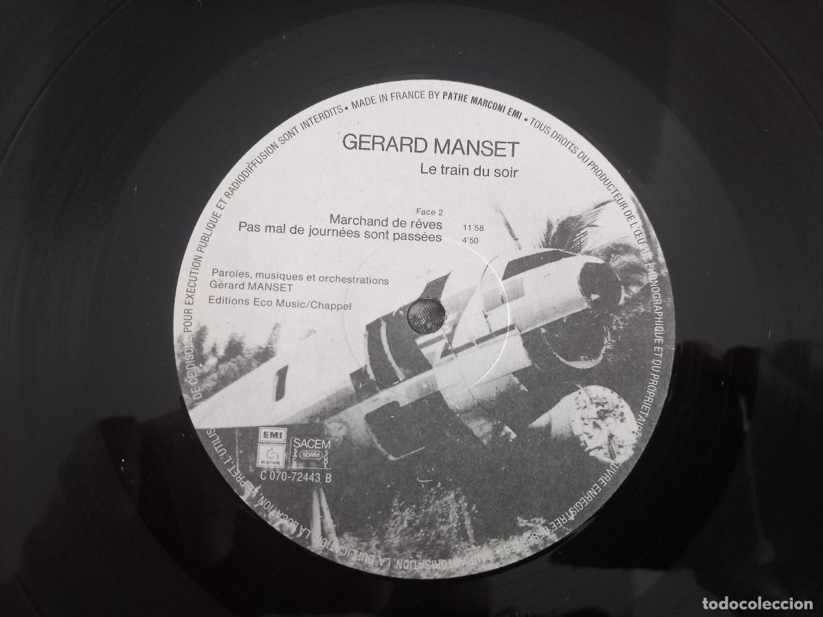 Discos de vinilo: DISCO VINILO GERARD MANSET - Foto 6