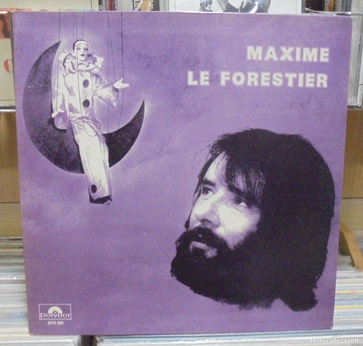 Discos de vinilo: Maxime Le Forestier. Polydor 1976. Ref. 2473 055 -- LP - Foto 1