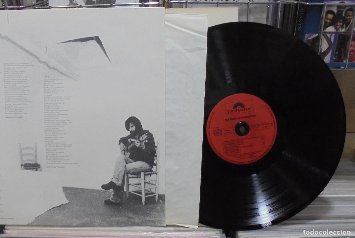 Discos de vinilo: Maxime Le Forestier. Polydor 1976. Ref. 2473 055 -- LP - Foto 5