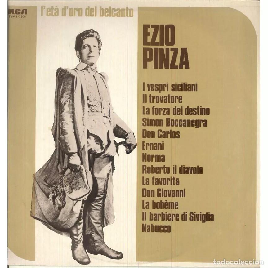 Dischi in vinile: EZIO PINZA - L ETA D ORO DEL BELCANTO