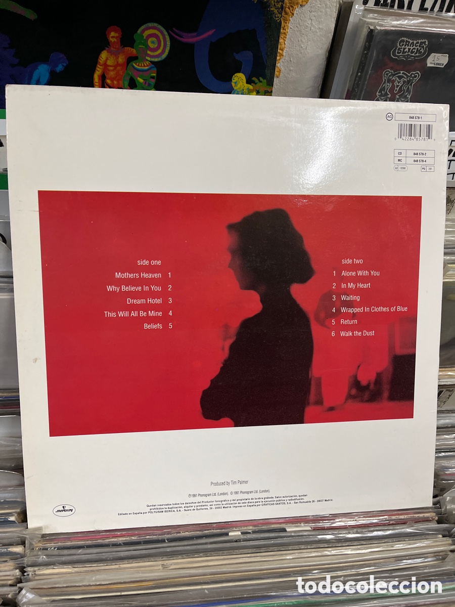 Discos de vinilo: Texas mothees heaven - Foto 2
