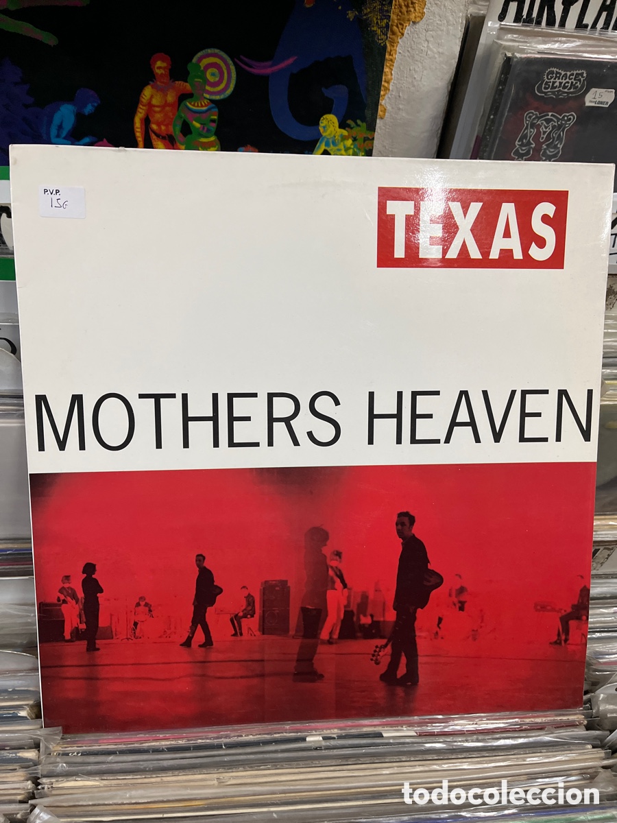 Discos de vinilo: Texas mothees heaven - Foto 1