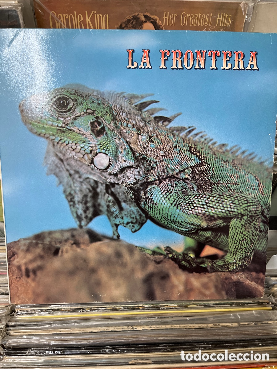 Discos de vinilo: La frontera la frontera lp - Foto 1
