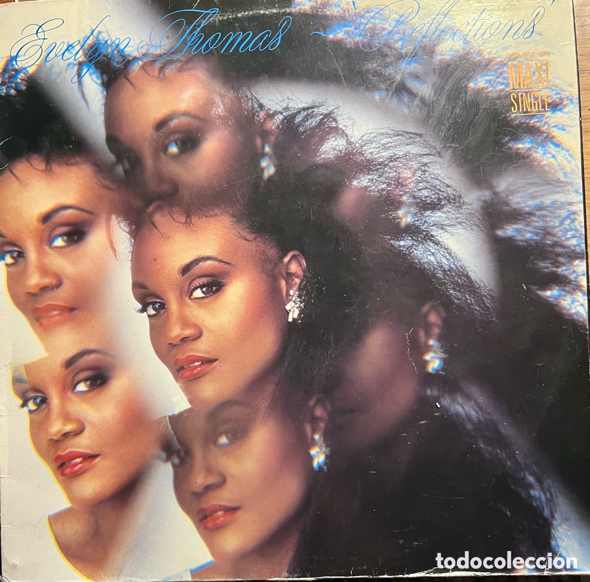 Discos de vinilo: EVELYN THOMAS - Reflections - Foto 1