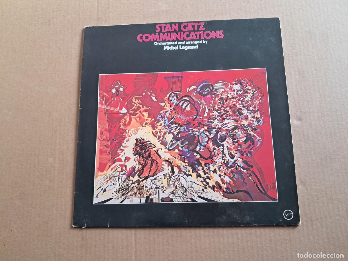 Discos de vinilo: STAN GETZ - COMMUNICATIONS LP EDICION HOLANDESA - Foto 1