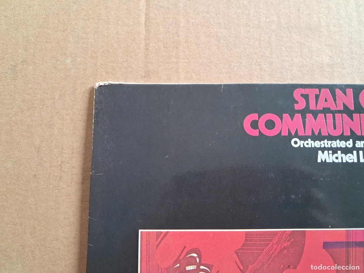 Discos de vinilo: STAN GETZ - COMMUNICATIONS LP EDICION HOLANDESA - Foto 3