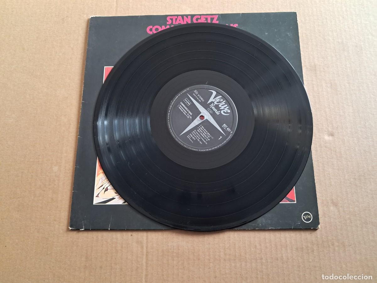Discos de vinilo: STAN GETZ - COMMUNICATIONS LP EDICION HOLANDESA - Foto 4