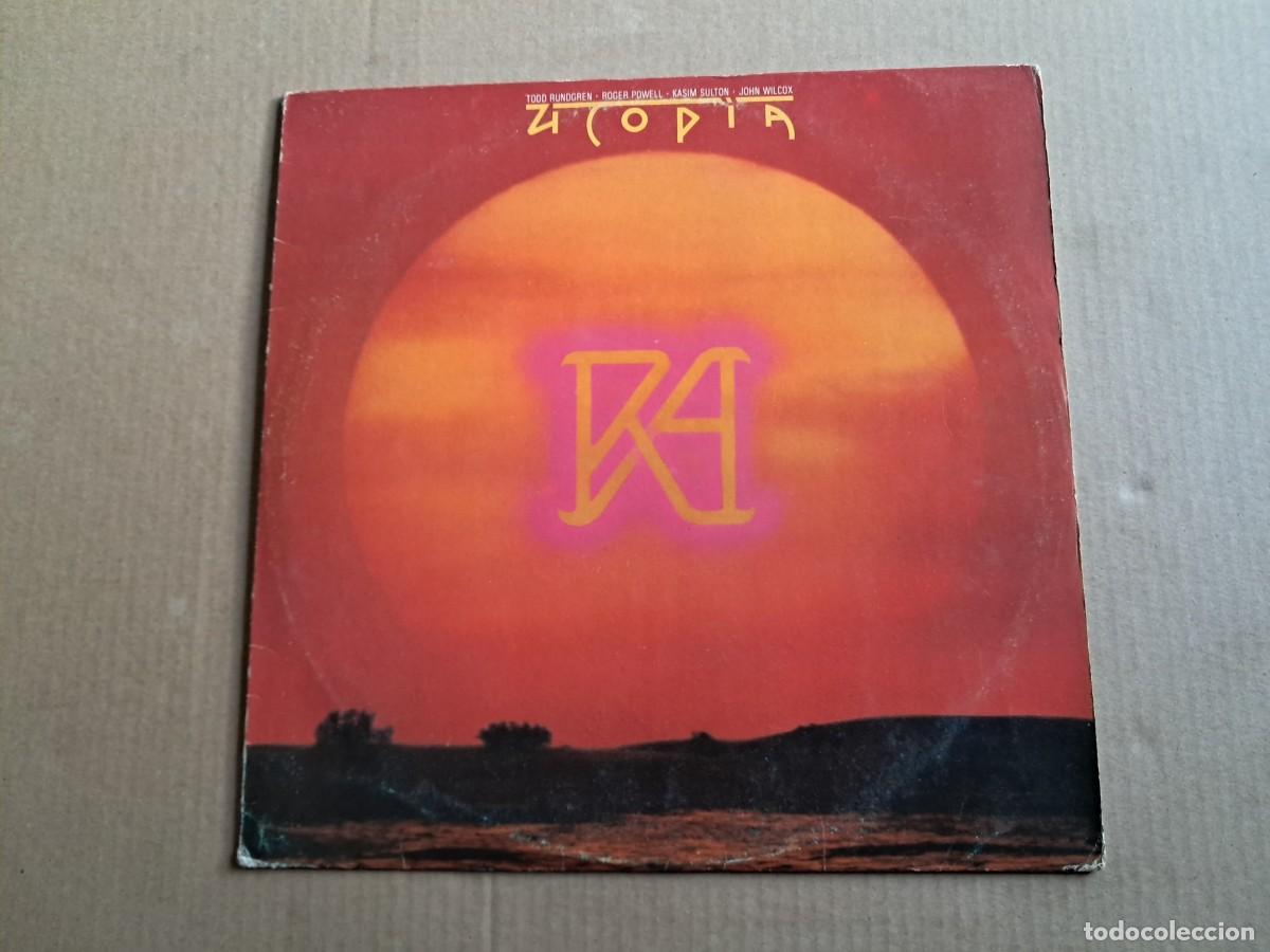 Discos de vinilo: UTOPIA ( TODD RUNDGREN ) - RA LP 1981 EDICION ESPA&Ntilde;OLA - Foto 1