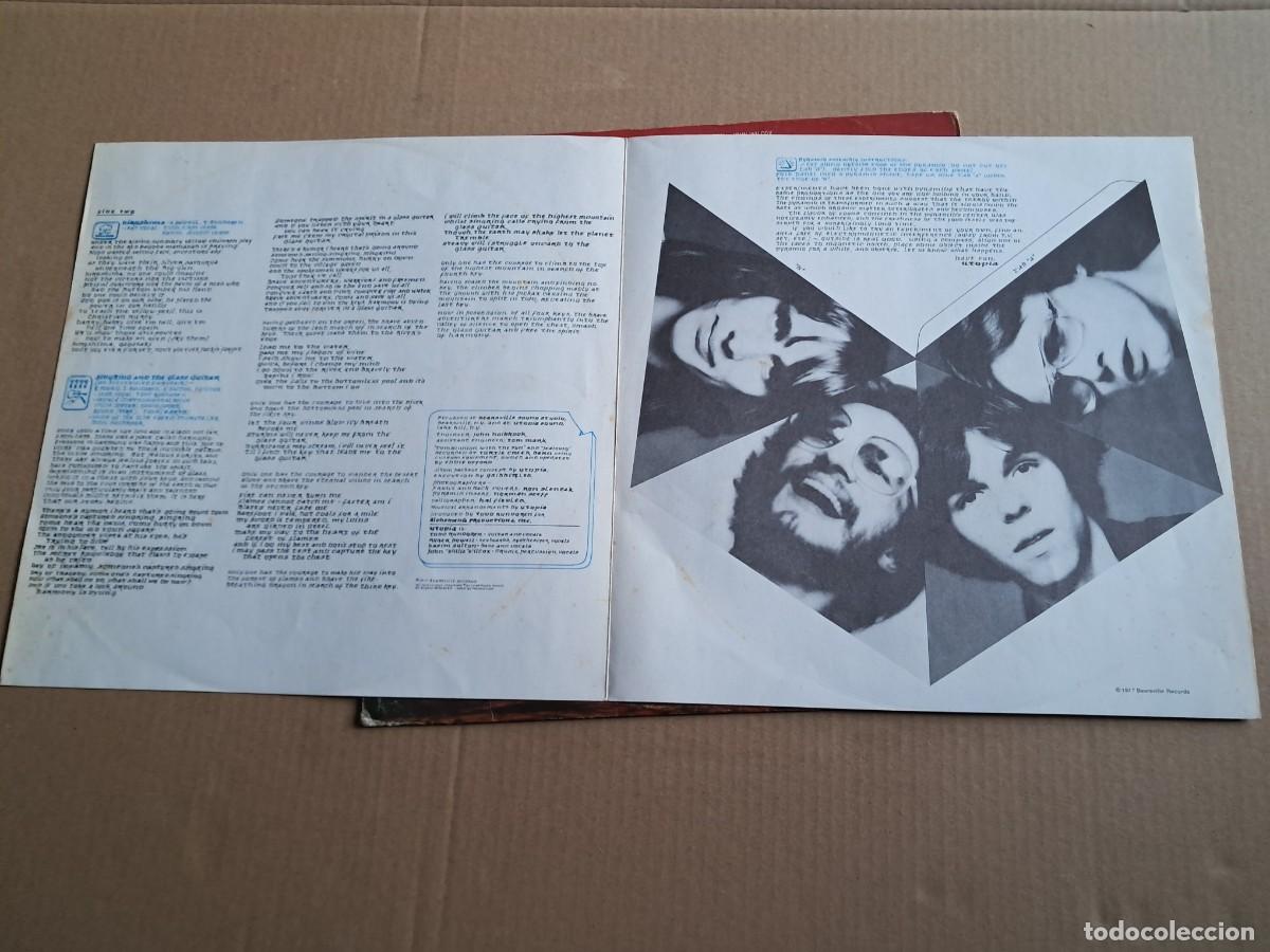 Discos de vinilo: UTOPIA ( TODD RUNDGREN ) - RA LP 1981 EDICION ESPA&Ntilde;OLA - Foto 4