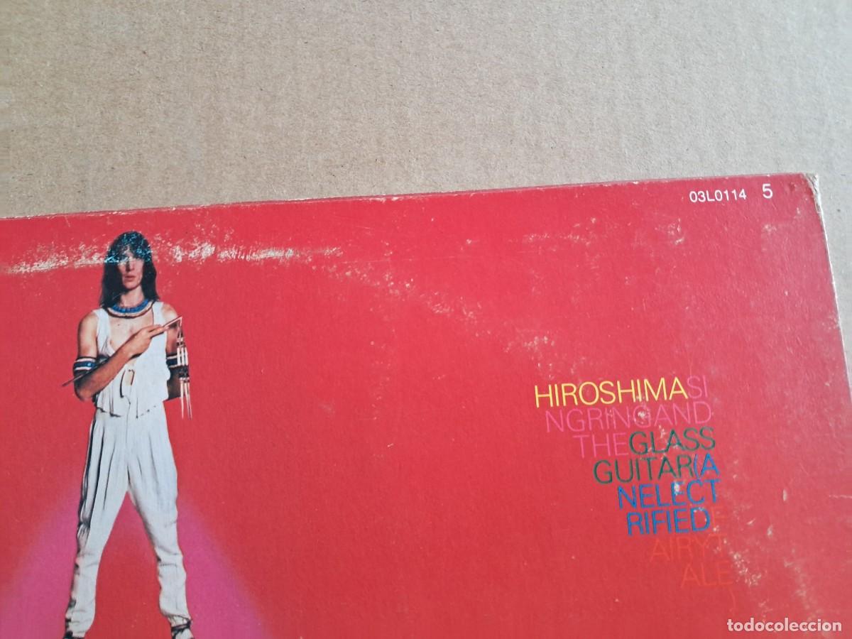 Discos de vinilo: UTOPIA ( TODD RUNDGREN ) - RA LP 1981 EDICION ESPA&Ntilde;OLA - Foto 7