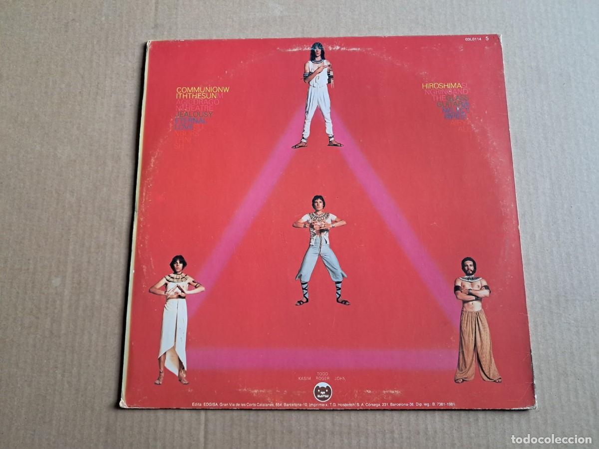 Discos de vinilo: UTOPIA ( TODD RUNDGREN ) - RA LP 1981 EDICION ESPA&Ntilde;OLA - Foto 9
